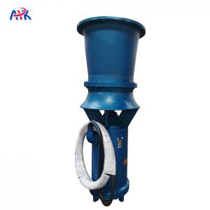 China 1000 Cubic Meter 3m Head Vertical Water Submersible Axial Pump supplier