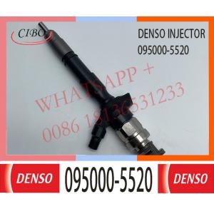 095000-5520 Diesel Common Rail Fuel Injector For TOYOTA HILUX 2KD-FTV 23670-0L010