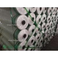 HDPE Well-Knitted White Bale Wrap Net