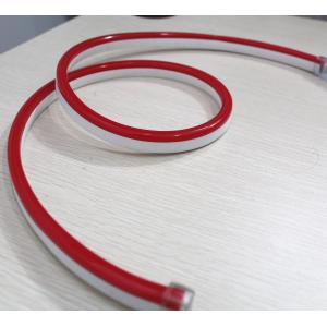 China High quality smd2835 flex led neon lights strip 24v neon flexible tube ultra slim 11x18mm red Color jacket PVC supplier