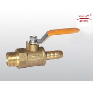 yomtey brass hose connector  ball valve