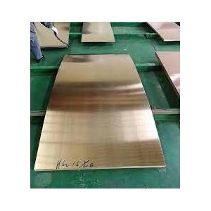 1000mm - 6000mm Length Copper Nickel Plate With Welding Processing And High-Performance
