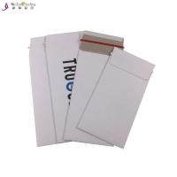 China Custom Envelope Printing Services Cardboard Shipping Envelopes CMYK Printing on sale