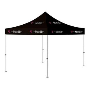 China Small Outdoor Gazebo Tent 3X3 / 2x2 600D Oxford Fabric Graphic Material supplier