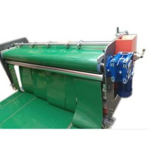 China Pneumatic Control PVC PU Conveyor Belt Cutting Machine Slitter with different  Width supplier