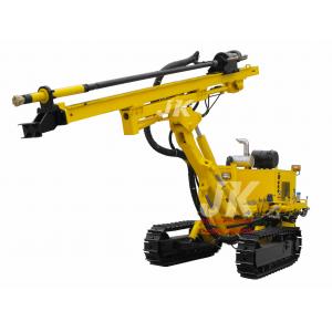 China Hydraulic Crawler Dth Rock Drill Rig For Blast-Hole Drilling Jk580 supplier