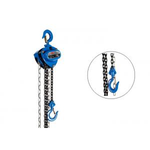 500kg - 30T Manual Chain Block , Manual Lifting Equipment With G80 Chain