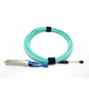 12.3 GHz OM3 QSFP+ To QSFP+ AOC Active Optical Cable