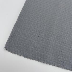 China Short Sleeve Basketball Jersey Fabric Striped Sports Garment Fabric D16-010 supplier
