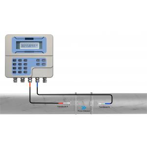 Modbus Remote Reading Ultrasonic Flowmeter