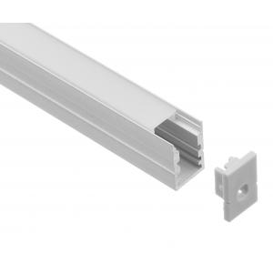 China 10*15mm Surface Mounted LED Profile 2m 4m Length Aluminium Profile For Ceiling supplier