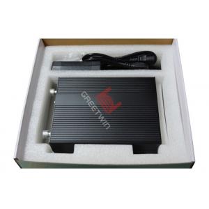 China 23dBm Power Dual Band Cell Phone Signal Boosters GSM 900MHz WCDMA 2100MHz supplier