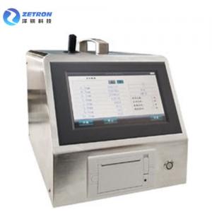 China 28.3l/Min Touch Screen Laser Particle Counter Clj-B330 supplier