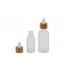 Cylinder 15ml Plastic Cbd Oil Dropper Bottle For Serum Packaging