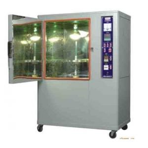 China Light Discoloration UV Tester To Measure the Resistance to UV Light of Soling and Upper Material supplier