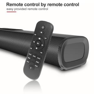 Remote Control 2 Speakers Home Theater Soundbar 2.402-2.480GHz Frequency