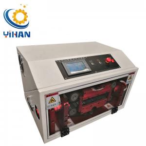 China 560W High Speed Bellows Pipe Cutting Machine for Cutting PVC Pipe Tube Tube Peaks Machine supplier