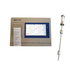 China Filling Station Explossion Proof Automatic Diesel Fuel Tank Level Measurement Sensor / Gauge on sale