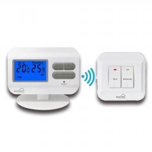 Light Weight Wireless Room Thermostat Heating Radiator Lcd Room Thermostat