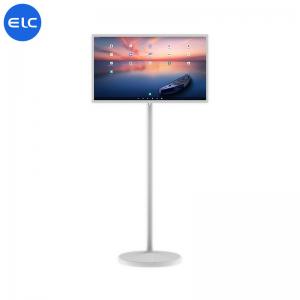 Movable And Adjustable Livestream Screen , Smart Tv Screen For Work Or Study Online