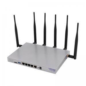 China Metal Case 1200mps 3G 4G Dual Band Openwrt Wifi Router wholesale