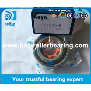 DAC3872W-6 Double sealed Wheel Hub Automotive Bearings For Car Truck KOYO Brand