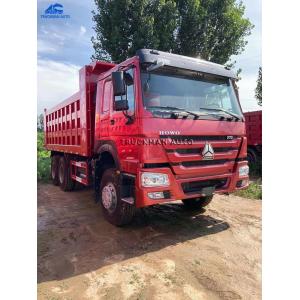 China 375HP 75km/H 2015 Year SINOTRUK HOWO Dump Truck supplier