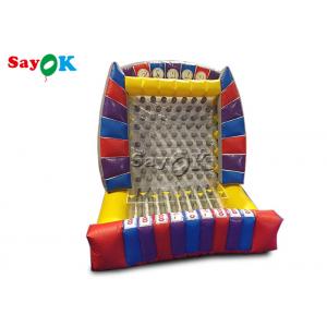 China Inflatable Outdoor Games Carnival Inflatable Plinko Sports Game For Kids Adults supplier