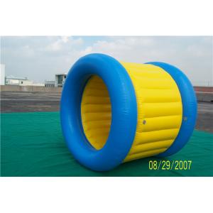 China Floating Project Inflatable Water Games , Inflatable Water Roller CE ROHS Approved supplier