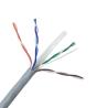 China OEM HIGH SPEED 4 PAIR 23AWG COPPER CAT6 UTP LAN CABLE 1000 FT wholesale