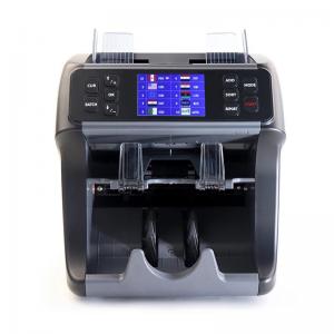 China USD EUR GBP COP ARS Multi-currency Sorter with 2 pocket 2 CIS TFT screen support printer FMD-900 wholesale