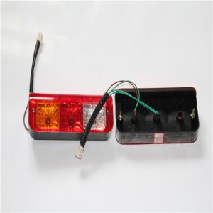 China High Efficiency 12V Motorcycle Turn Signal Lights Weather Resistance supplier