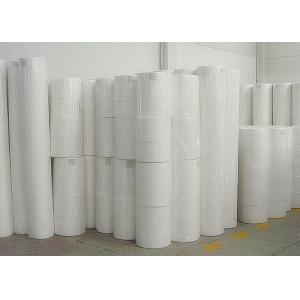 China Industrial Polyester Filter Cloth Roll Air filtration Filter Media supplier