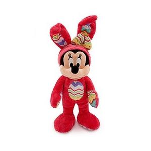 China 16inch Red Minnie Mouse Plush Bunny For Easter , Soft Toys For Festival Celebrate supplier