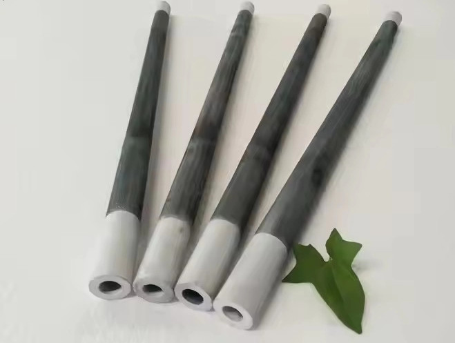 China Élément de chauffage à carbure de silicium Sic Ed Type Rôde d'élément de chauffage à carbure de silicium Sic résistant à l'azote industriel supplier