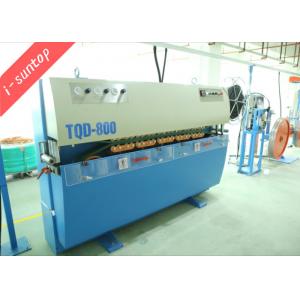 China Pneumatic 150m/Min Caterpillar Traction Device Cable Sheathing Machine supplier