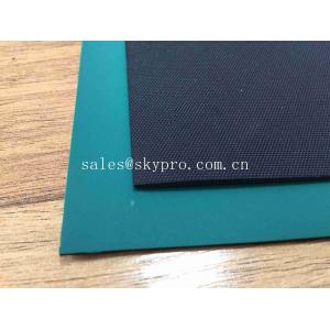 Matte Smooth Rubber Surface Table Mat ESD Floor Mat For Industry , Computer