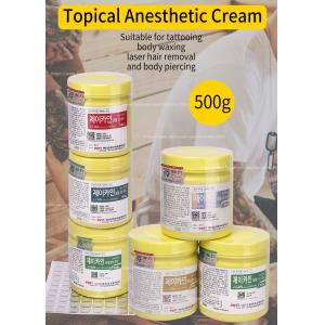 15.6%  29.9% J CAIN Numb Anesthetic Cream 500 Gram Tattoo Lidocaine Cream Stable Color For Tattoo