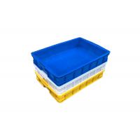 China Large Stacking Plastic Turnover Box With Lids From Bread Storage Size L745*W560*H230 on sale