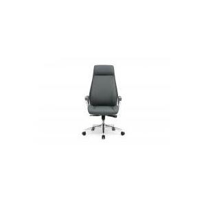 China High Back Manager Leather Revolving Chair Director Swivel Office Chair supplier