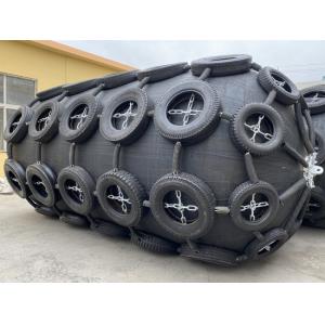China 50kpa Black Ship Rubber Fender Boat Mooring Inflatable Pneumatic ISO17357 supplier