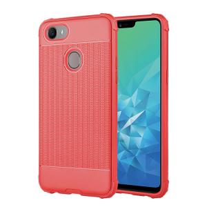 Ultra Soft TPU Non - Slip Smartphone Protective Bumper Case / Shockproof Back Cover For OPPO