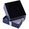 China Small CMYK Fresh Gift Box Necklace Earring Clip PMS Jewelry Bow Box Carton wholesale