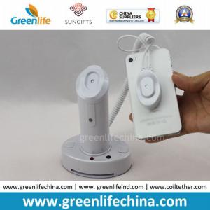 High Quality White Security Alarm Display Stand for Cell Phone