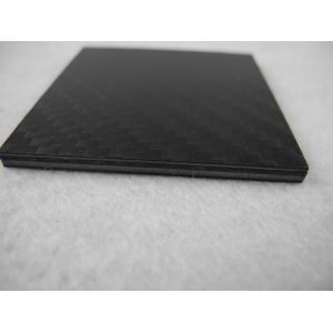 China Light weight PVC resin + Carbon Fiber Composite Plate , Carbon Fiber Panels supplier