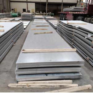 China 2mm Thick Stainless Steel Plate Sheet 310S  316Ti Mirror Metal supplier