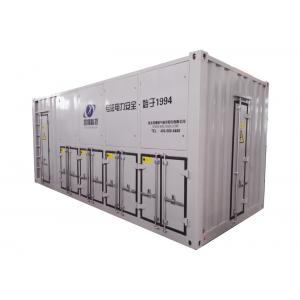 China 2500KW Electrical Load Bank For Storage Battery Systems F Insulation supplier