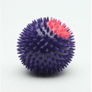 Custom Bounce TPR Dog Toy Spiky Rubber Ball Unique Design Long Service Life