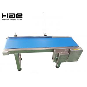 Stainless Steel Aluminum Frame PVC PU Conveyor Belt Machine