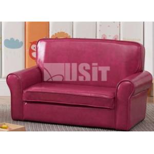 China Modern Kids Sofa Armrest Chair Lounge Couch Wood Construction Living Room supplier